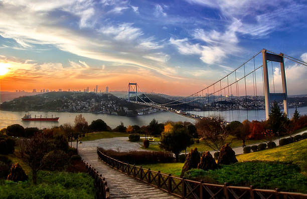 istanbul bosphorus bridge